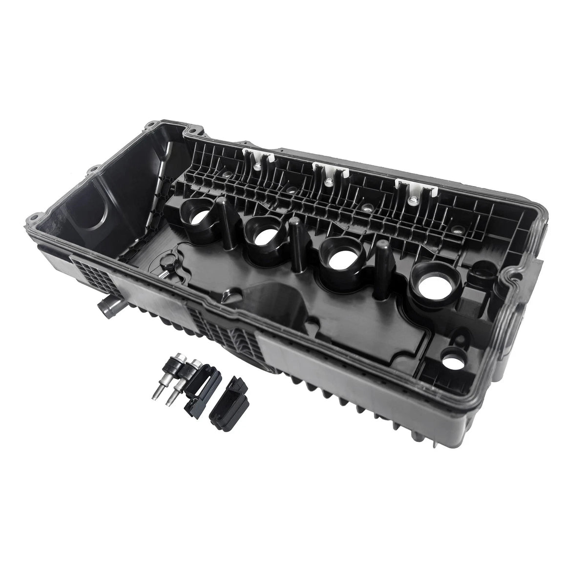 Left Engine Valve Cover for BMW 550i 650i (2002–2010) 11127522159