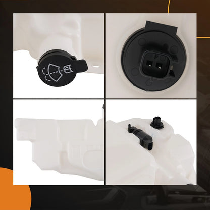 Washer Tank with Cap for Silverado 1500 (2019–2024) 84458191
