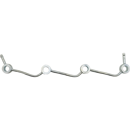 Fuel Return Overflow Pipe 16271-42502 for Kubota B7800 B2710 B2910 B3030 B3200 (2003–2013)