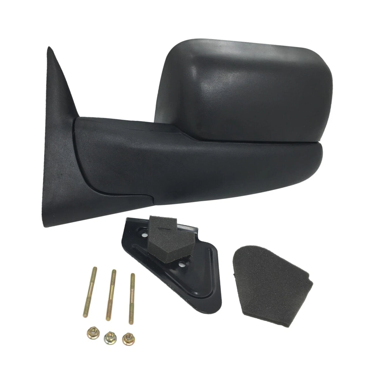 Towing Manual Side View Mirror for Dodge Ram Pickup Truck (2002–2023)