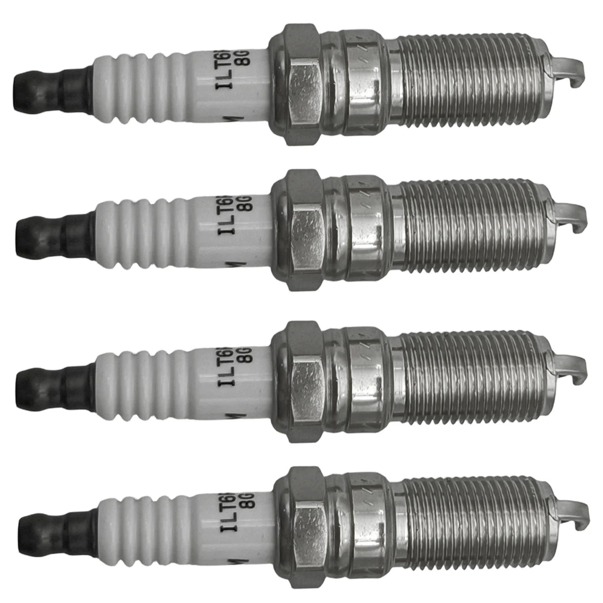 Set of 4 Iridium & Platinum Spark Plugs for Ford Escape Lincoln Corsair (2020–2021)