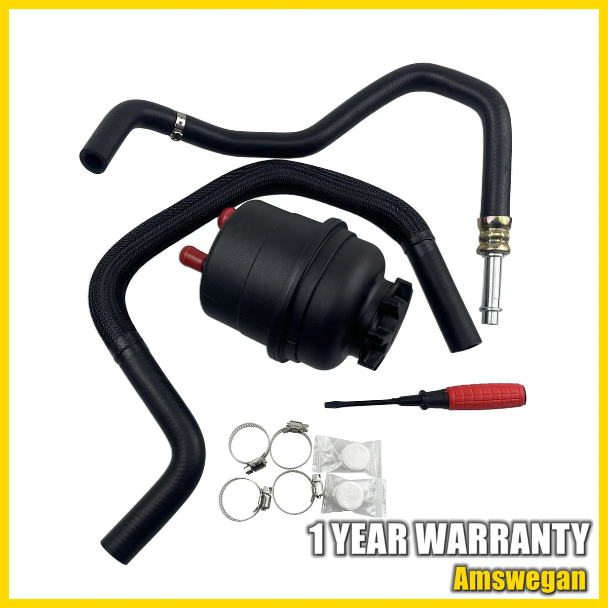 Power Steering Reservoir Hose Repair Kit for BMW 5 7 Series E38 E39 (M54 M52)