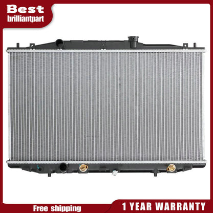 1-Row Radiator Cooler for Honda Accord 2003–2007 2.4L DOHC Aluminum Core