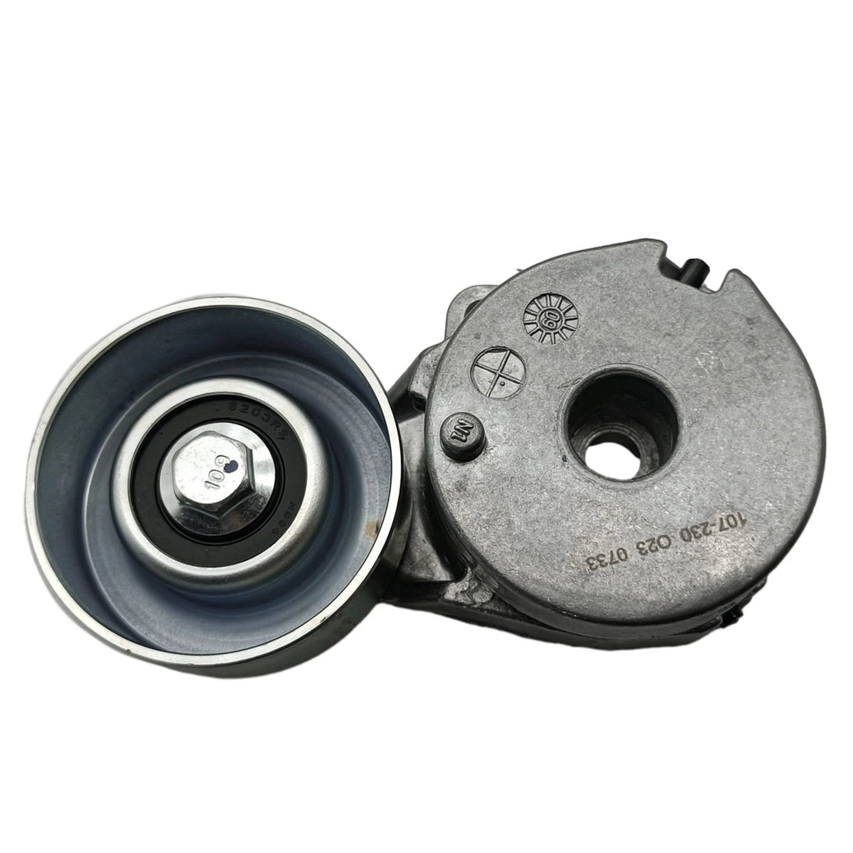 Serpentine Drive Belt Tensioner Kit w/ A/C for Nissan Versa (2007–2012) ACK060473