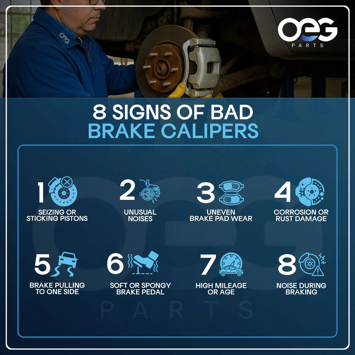 Rear Right Caliper for Honda CR-V 2.4L (2007–2016) 14140567 18FR2572N 9900961A