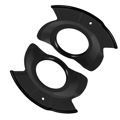 2X Front Brake Dust Shield for Ford Edge (2011–2014) 7T4Z2K004B
