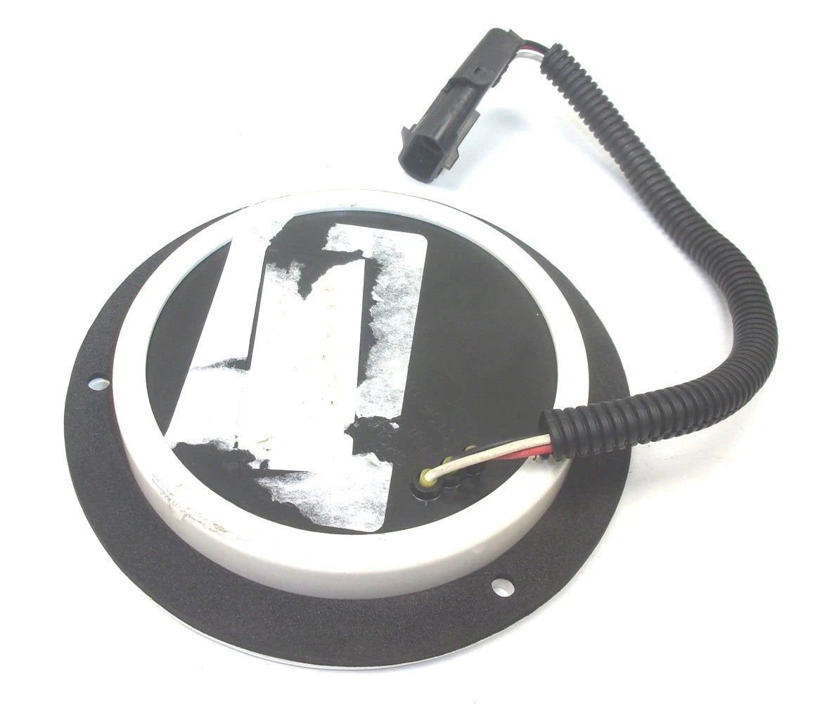 4" Red LED Stop Turn Tail Light for Coach & Equipment Bus (10570)