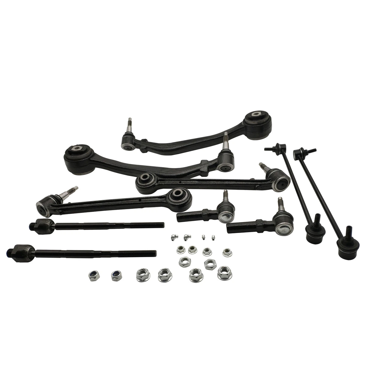 10X Front Lower Control Arms & Tie Rods Sway Bars for Chevy Camaro (2010–2015)