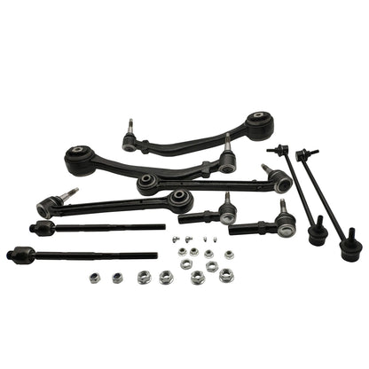 10X Front Lower Control Arms & Tie Rods Sway Bars for Chevy Camaro (2010–2015)
