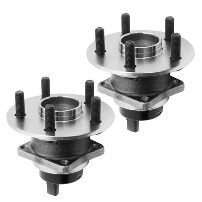 2X Rear Wheel Hub Bearing Assembly 512217 for Toyota Prius Corolla Matrix (2001–2015)