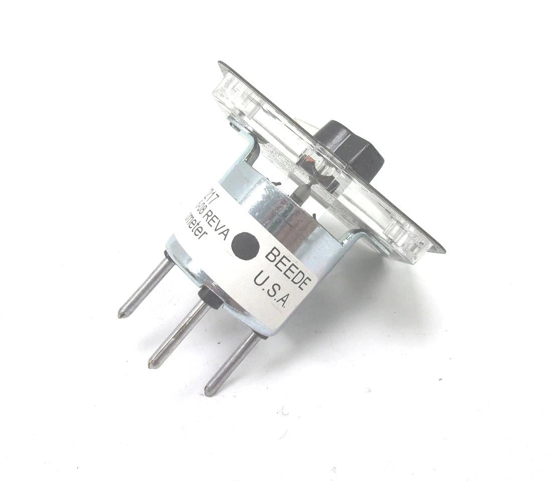 Oil Pressure Receiver Gauge for Amtran RE Bus (OEM 2037890C1)