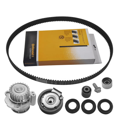 Timing Belt Water Pump Set for Audi A3 A4 TT Volkswagen EOS Jetta Passat (2000–2016)