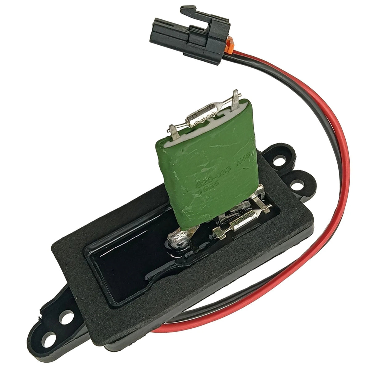 HVAC Heater Blower Motor Resistor for GMC Sierra, Yukon, Chevy Silverado 1500 (2007–2014)