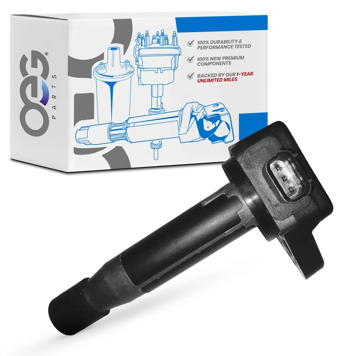 Ignition Coil for Honda Odyssey V6 3.5L (2008–2016) 30520-RN0-A01 90207-RAA-A01