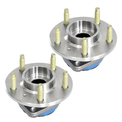 2X Front Wheel Hub & Bearing Assembly 513160 for Buick Allure/Century/Regal (2005–2010)