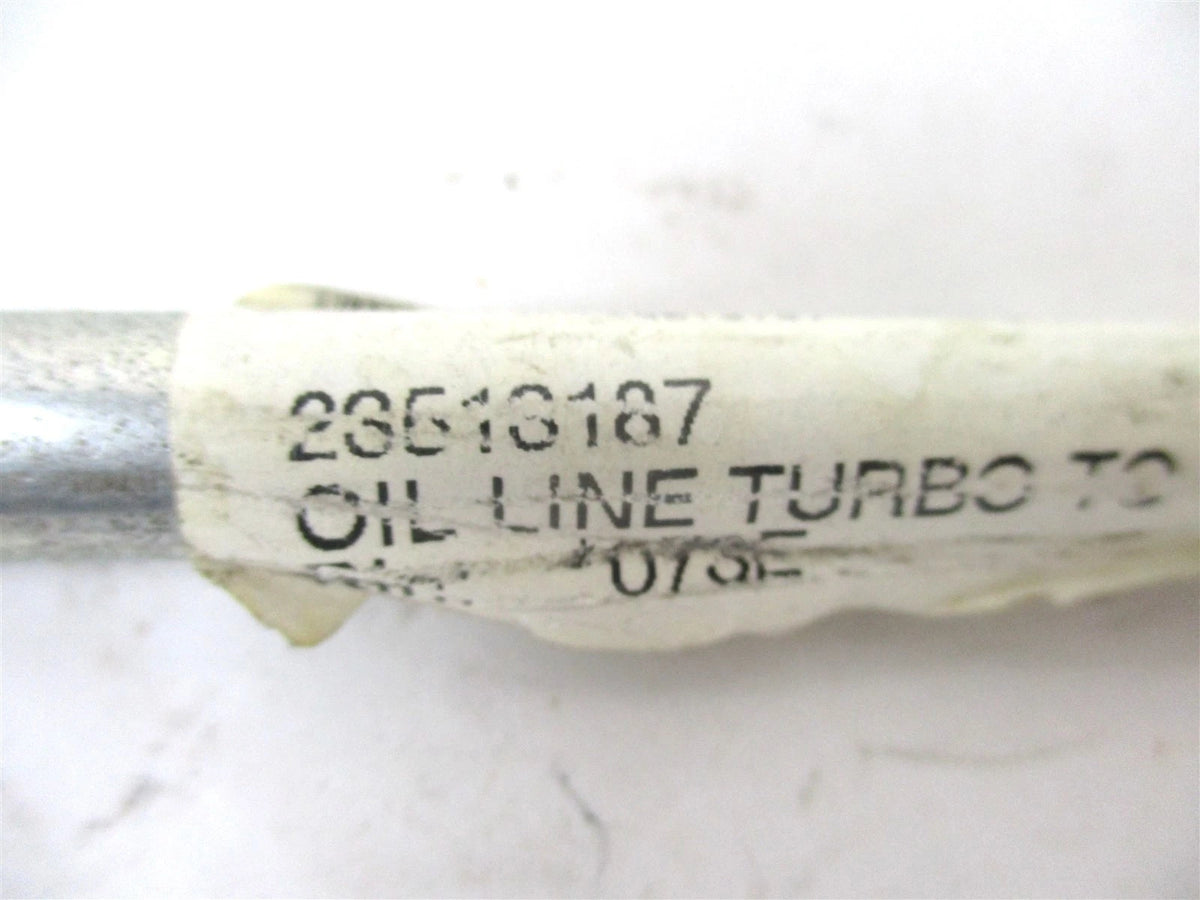 Turbo Oil Supply Tube for Detroit Diesel Series 60 (23513187)