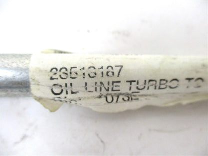 Turbo Oil Supply Tube for Detroit Diesel Series 60 (23513187)