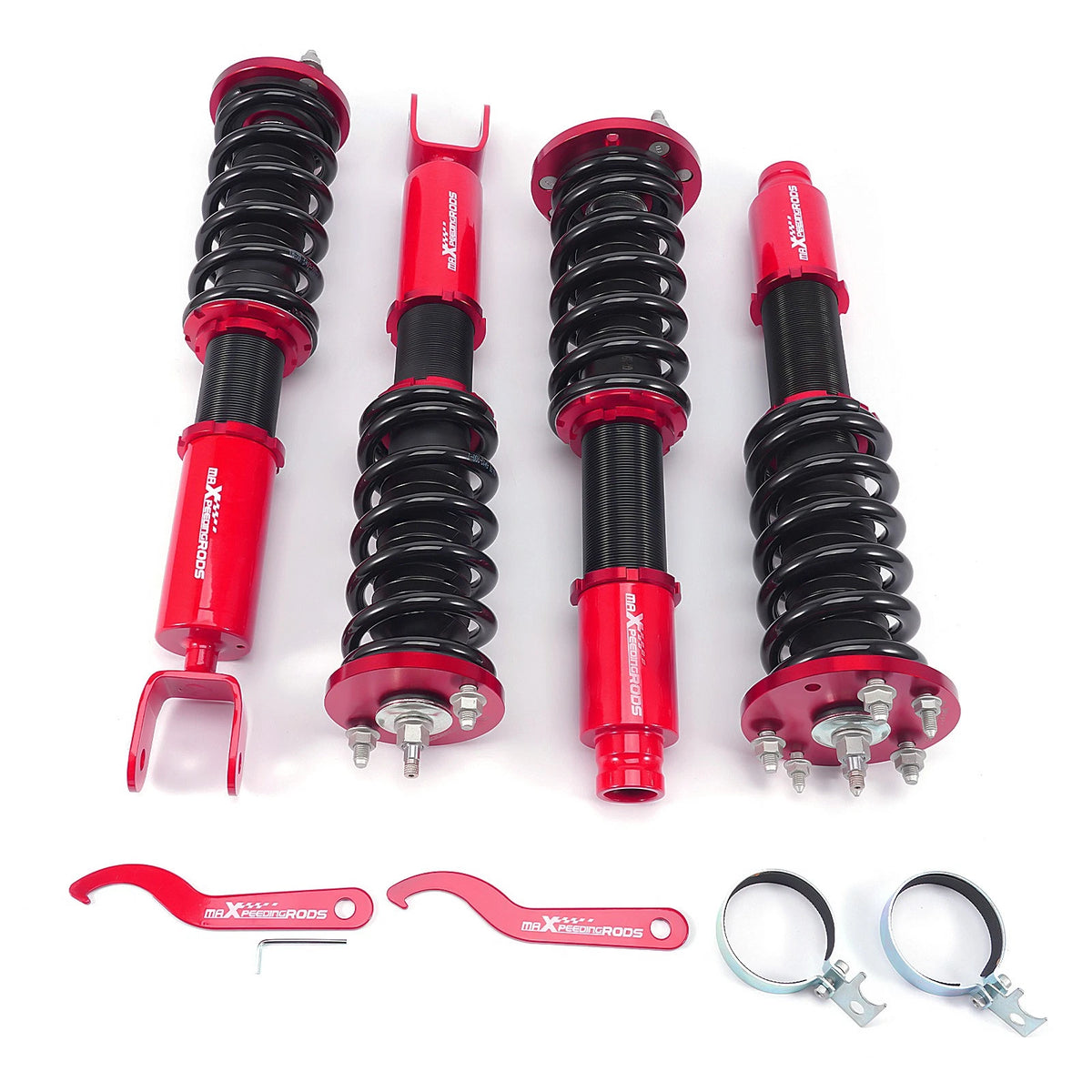 Coilover 24-Step Adjustable for Honda Accord (2008–2012)