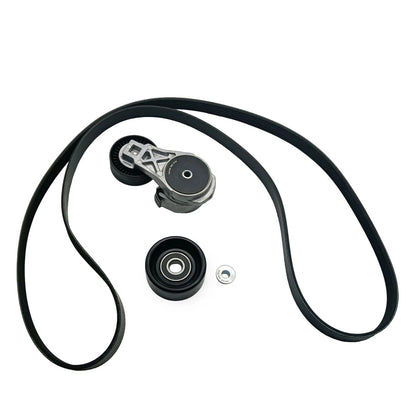 Serpentine Belt Kit 90K-38185 for Chrysler Town & Country Dodge 3.3L (2001–2007)