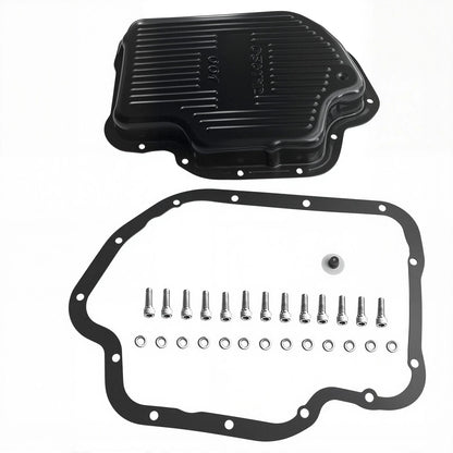 Turbo 400 Steel Oil Pan Kit for GM TH400 (Polished)