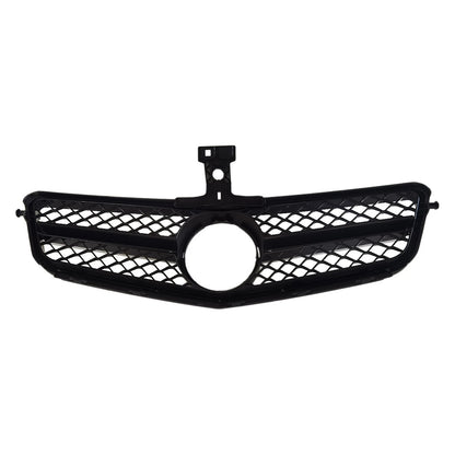 AMG Style Grille for Mercedes-Benz C300 C350 W204 (2008–2014) Chrome Emblem
