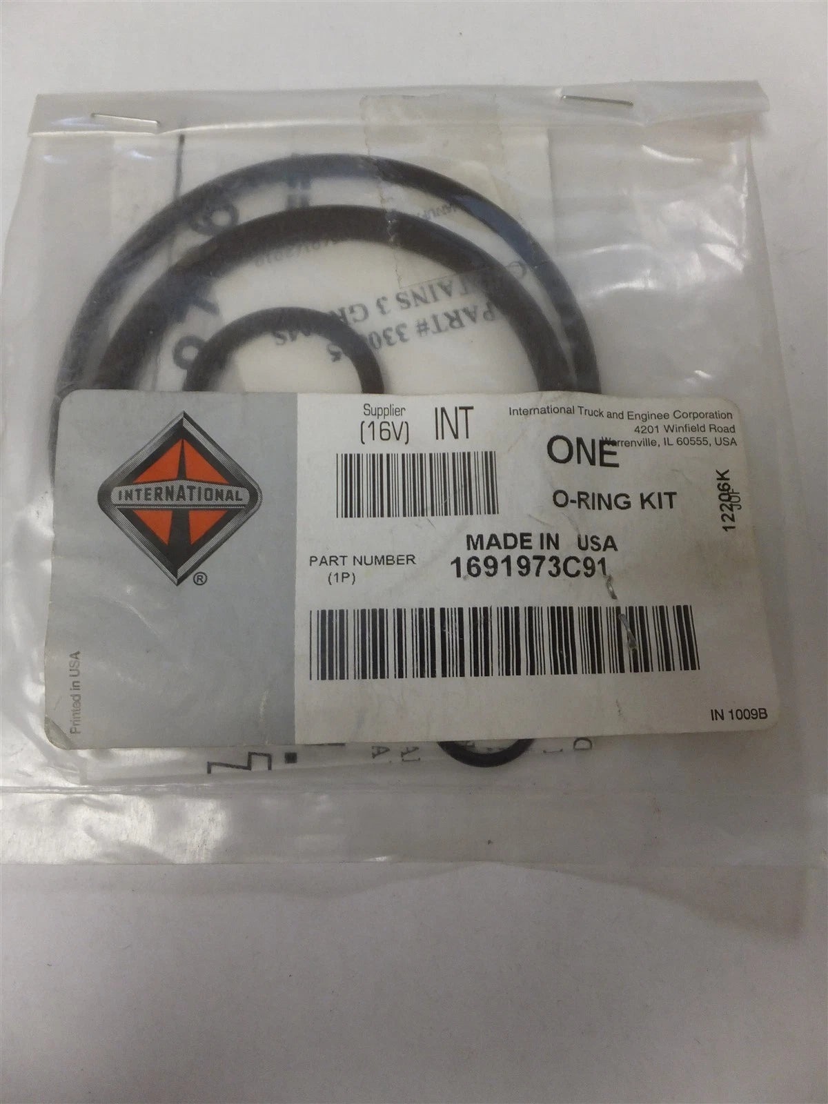O-Ring Seal Kit for International (Tremec 313669X)