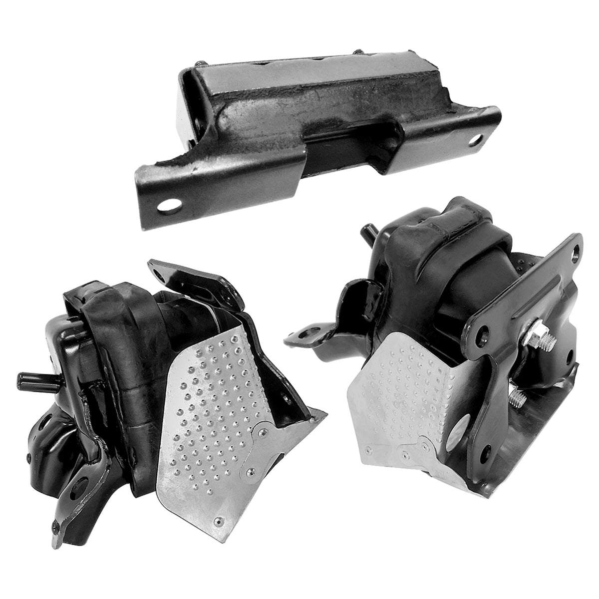 3PCS Motor & Trans Mount for Cadillac Chevrolet GMC (2007–2014) A2638 A5365