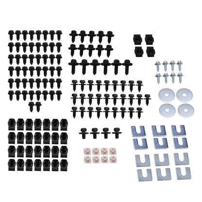 162pc Front End Sheet Metal Hardware Kit for Chevy C10 (1960–1987)
