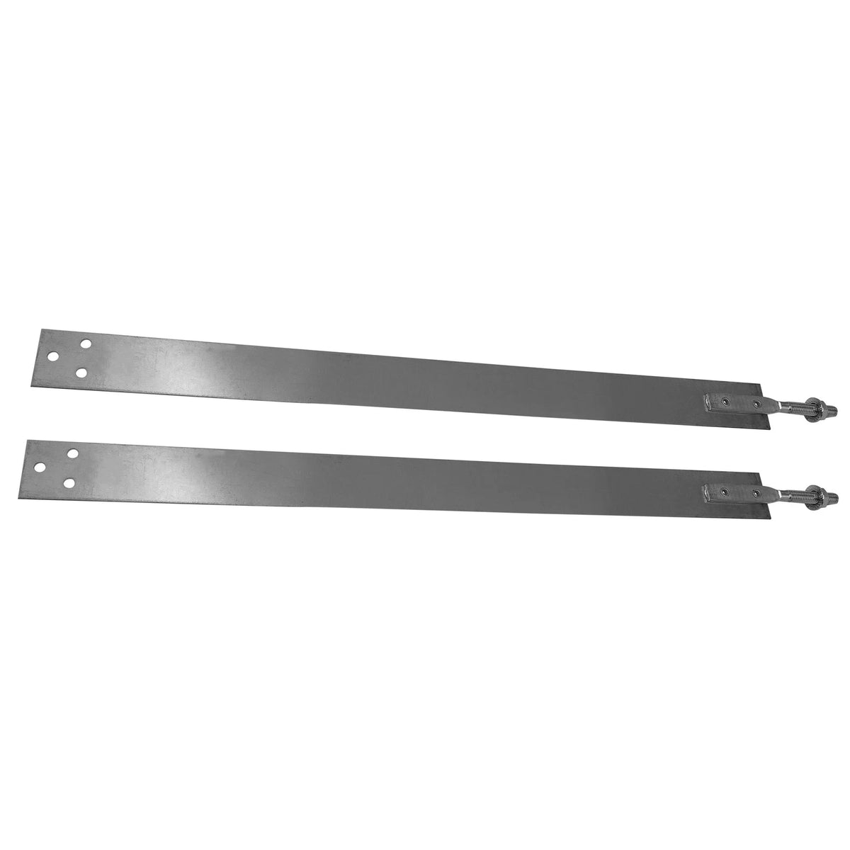 2X Fuel Tank Straps for Chevrolet V3500 GMC R3500 (1990–1991) 539800004