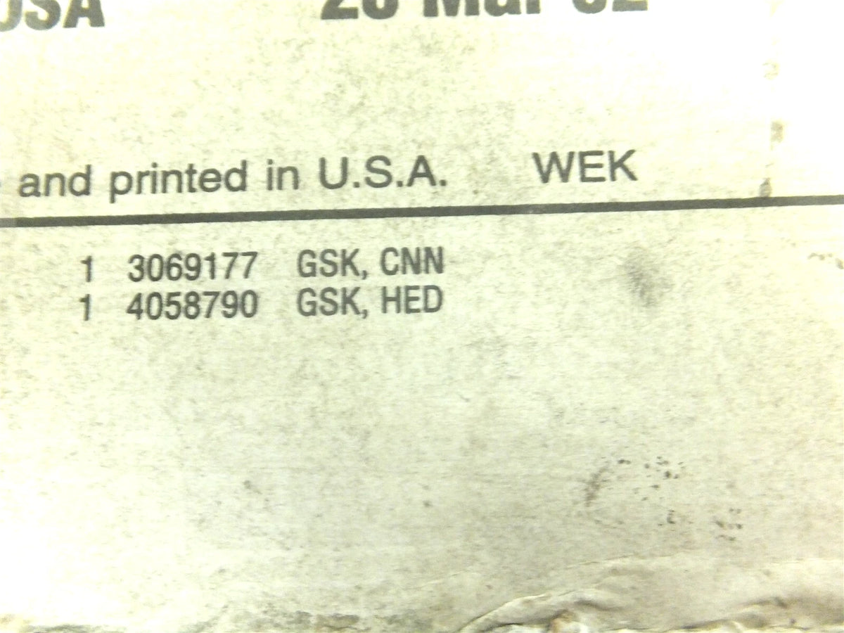 Single Head Gasket Set for Cummins (4024921, HS585823)