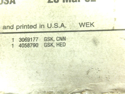Single Head Gasket Set for Cummins (4024921, HS585823)