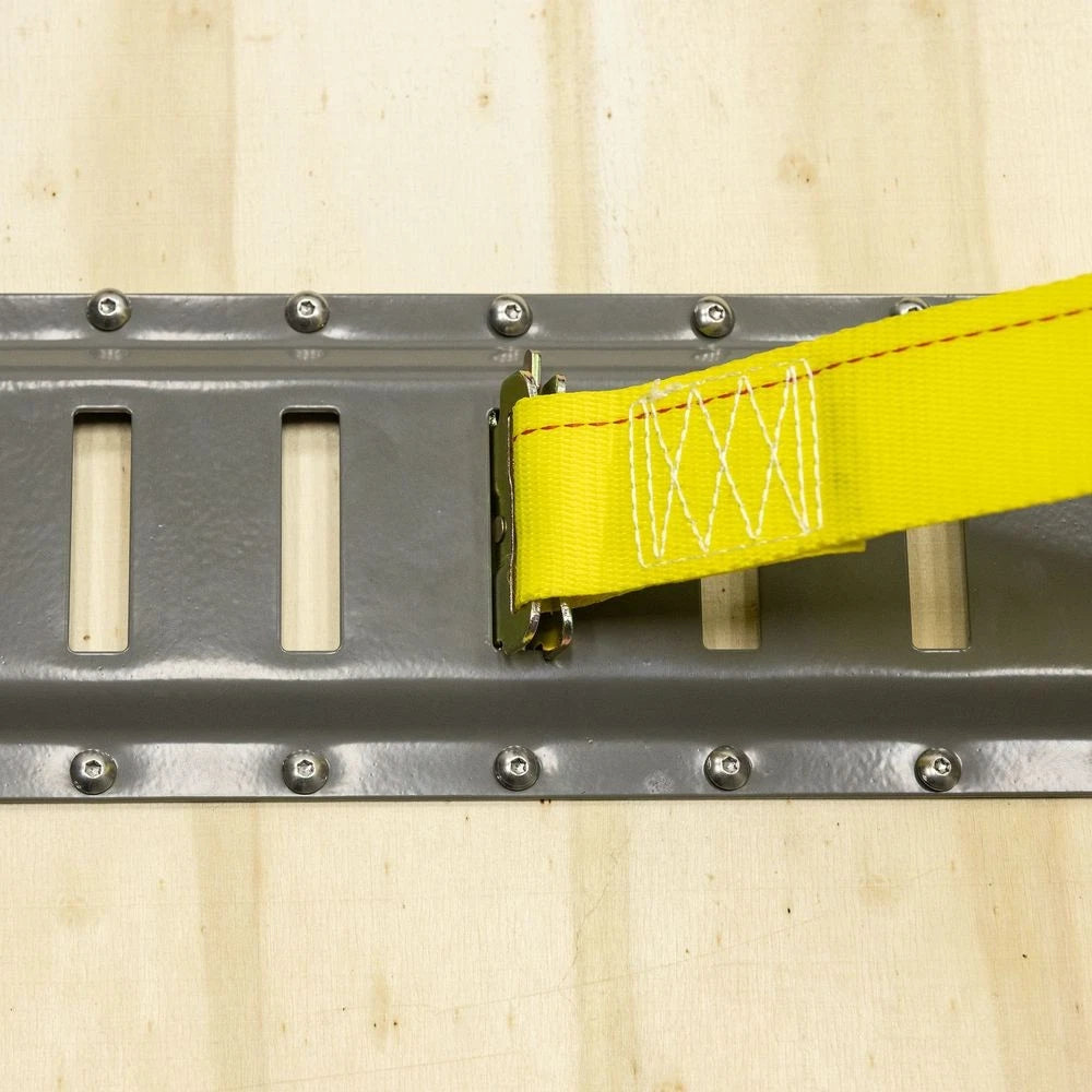 26" Horizontal Steel E/A-Track for