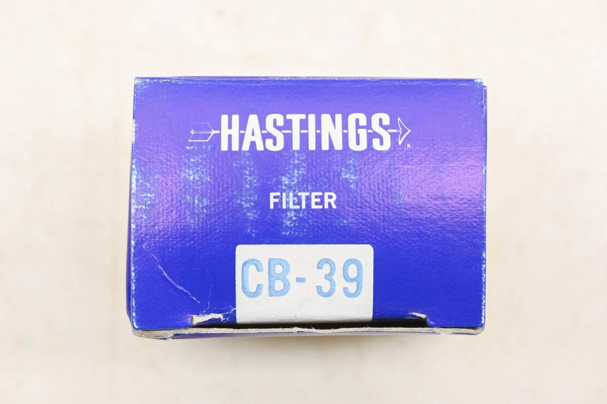 Breather Filter Element Hastings CB39, CB-39 for (NOS)