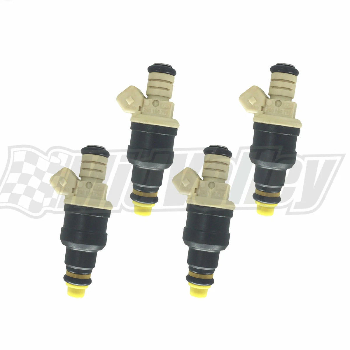 Set of 4 Fuel Injectors for Ford (1985–1993) 0280150710