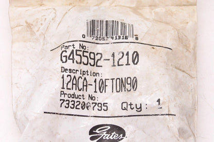 PolarSeal Coupling for Gates G45592-1210, 12ACA-10FTON90, 733200795