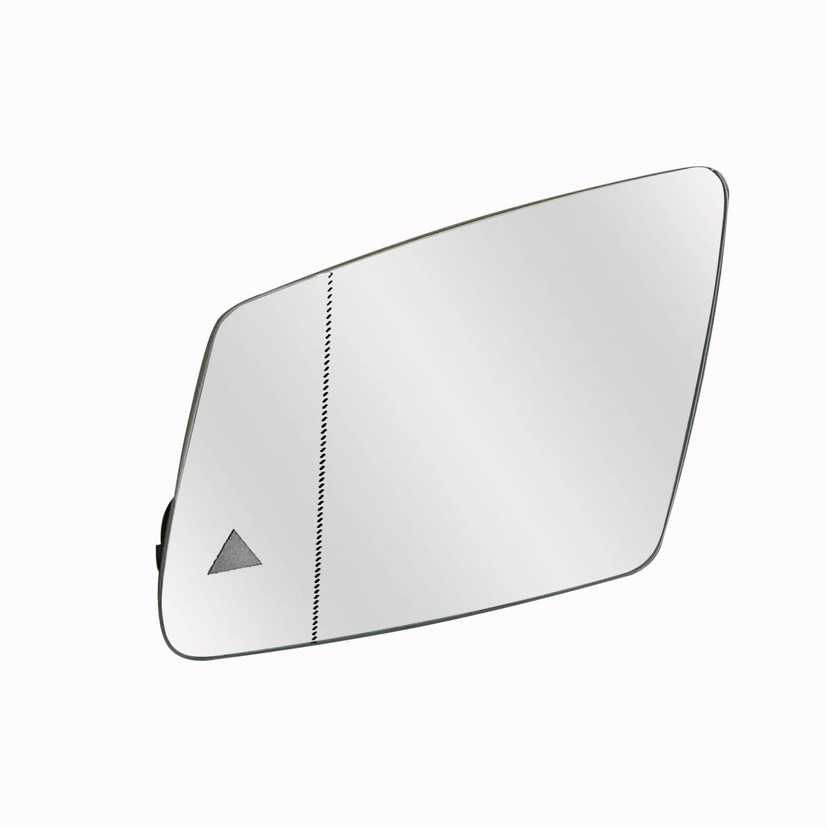 Left Blind Spot Mirror Glass for Mercedes-Benz W176 W204 W212 W221 (2009–2018)