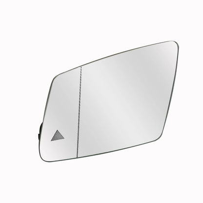 Left Blind Spot Mirror Glass for Mercedes-Benz W176 W204 W212 W221 (2009–2018)