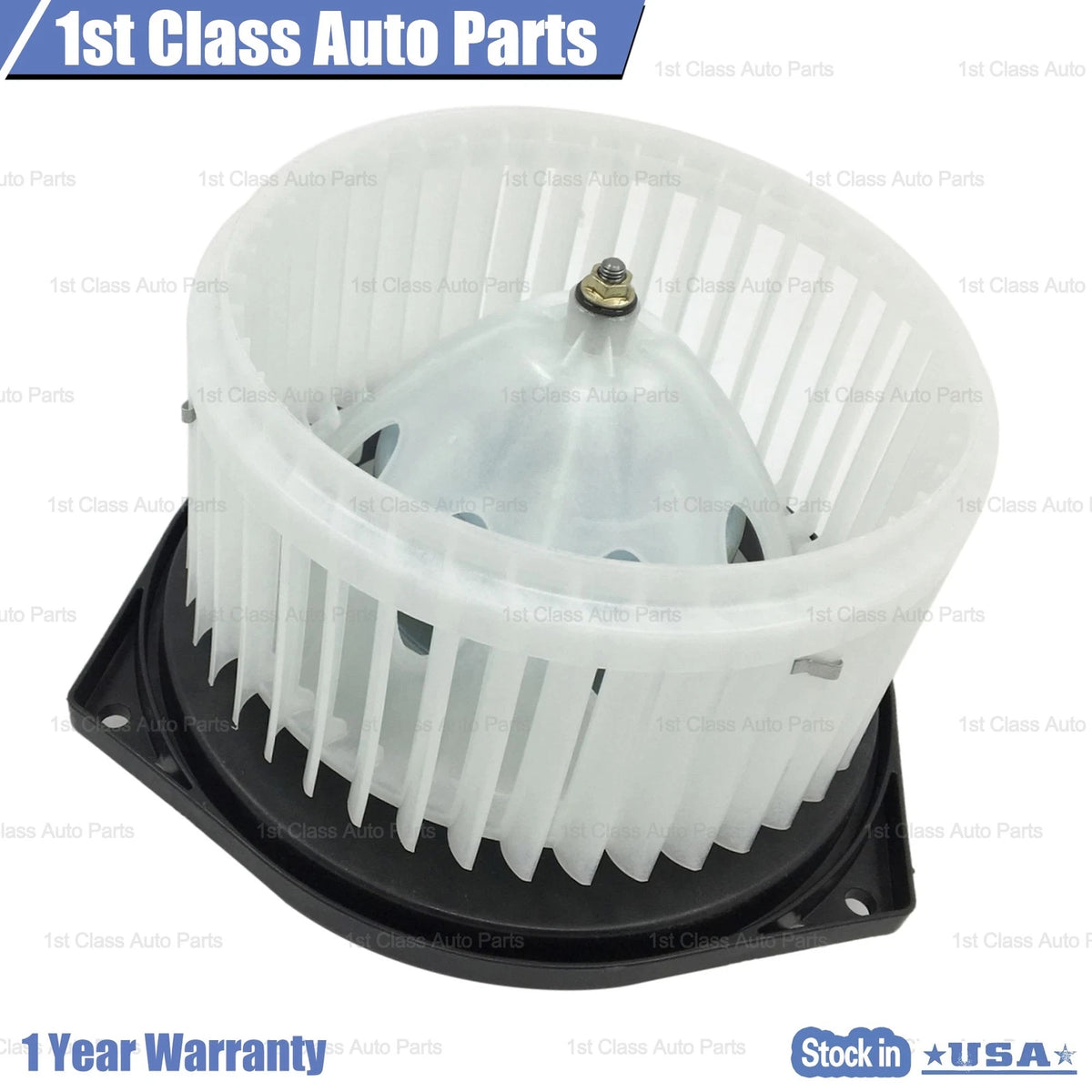 Heater A/C Front Blower Motor with Fan Cage for Nissan Infiniti (27225AM611)
