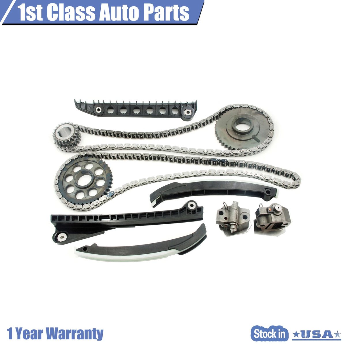 Timing Chain Kit for Ford Truck, Lincoln Mountaineer 5.4L V8 (1997–2007)