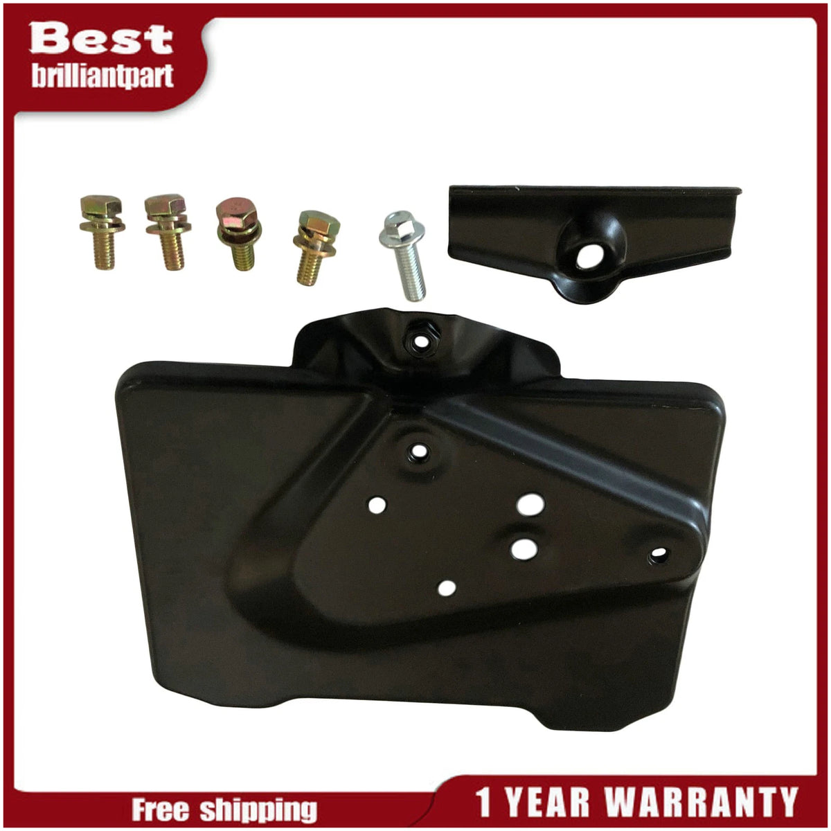 Battery Tray and Hold Down Kit for Chevrolet Camaro Pontiac Firebird (1967–1969)