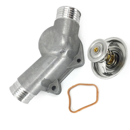 Aluminum Thermostat with Housing Kit for BMW 323i 325i 328i 525i (1998–2006) 11537511580