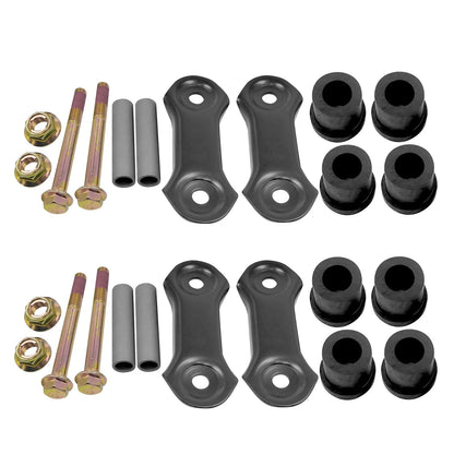 2X Leaf Spring Shackle Rear for Jeep Wrangler (1987–1995) 722-203