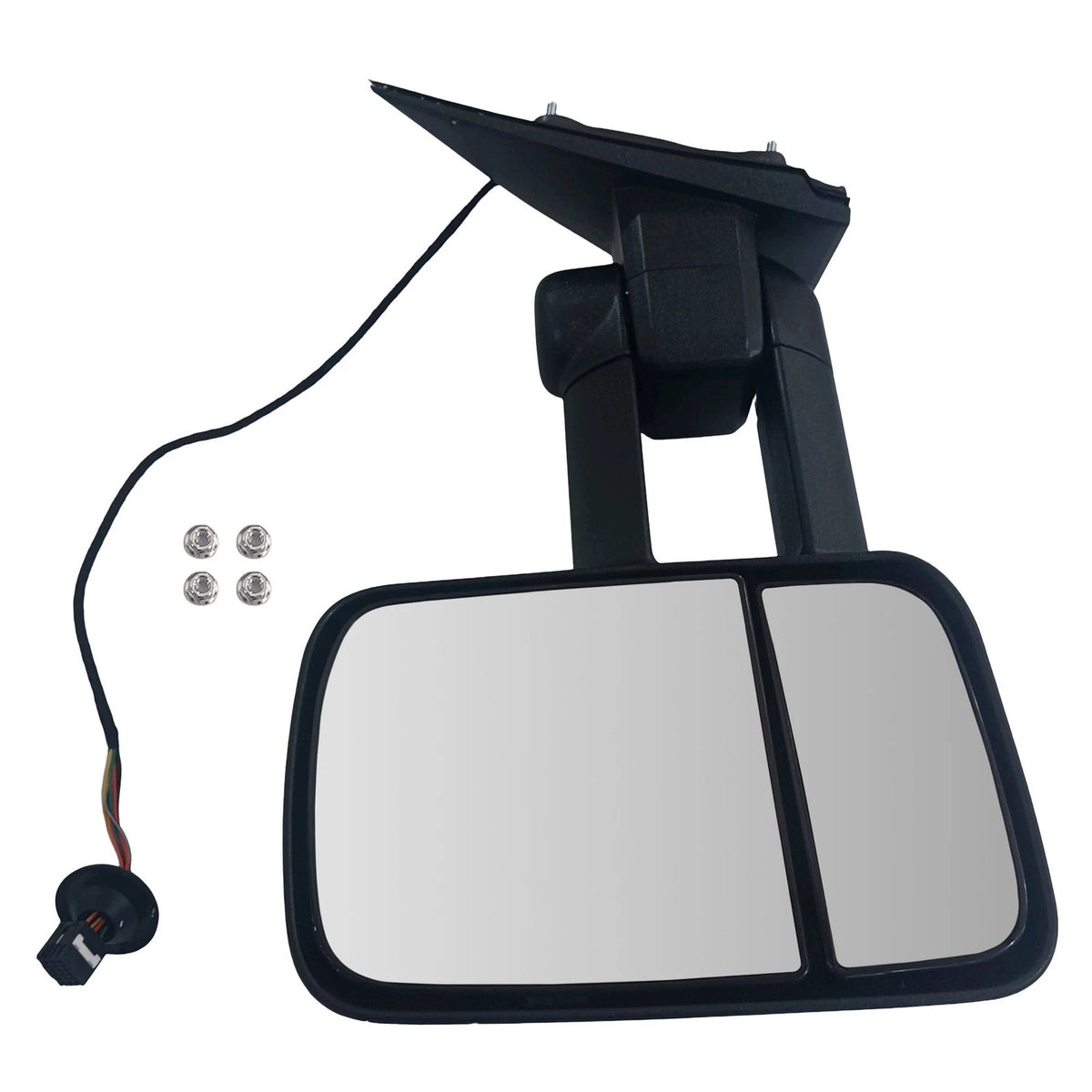 Towing Mirror Driver Left Side Heated for Chevy Silverado GMC Sierra 3500 HD (2015–2023)