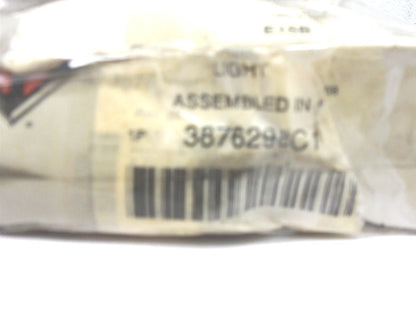 4.5" Clear Round LED Step Well Light for International (3876298C1, 4067263C1)