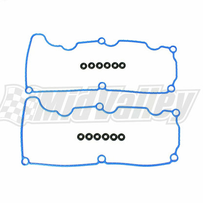 2 Engine Valve Cover Gaskets w/ 12 Grommets for Mazda Ford Mercury 4.0L (2000–2011)