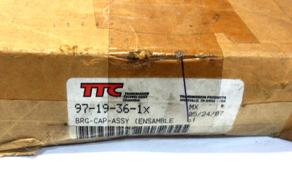Spicer TTC Bearing Cap Assembly for (1997–2019) 97-19-36-1X