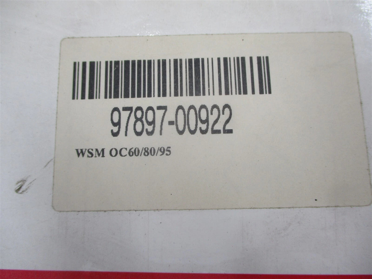 Genuine Kubota Workshop Manual for OC60/OC80/OC95 Engines (97897-00922)