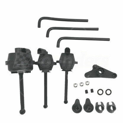 Set of Intake Manifold Air Flap Runner Repair Kit for Mercedes-Benz C230 (2000–2009)