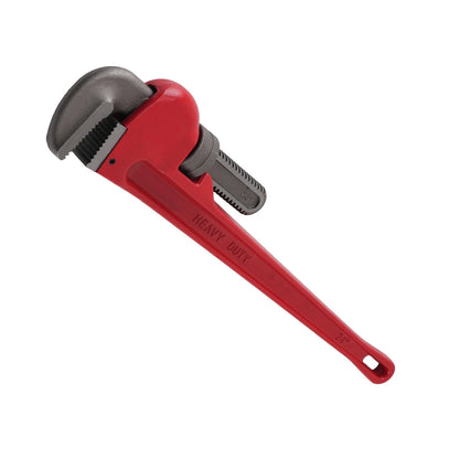 24in Adjustable Pipe Wrench 85mm Jaw Heavy Duty CRV Steel