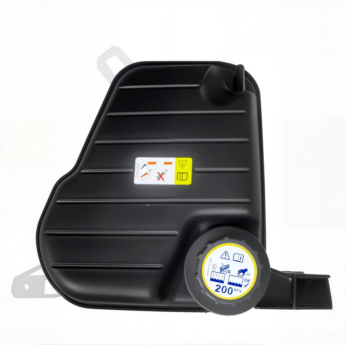 Overflow Reservoir Expansion Tank w/Cap for Jaguar XJ XJR (2010–2018)